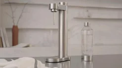 Stelton Küchenutensilien-Wassersprudler Brus Silber