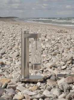 Stelton Küchenutensilien-Wassersprudler Brus Silber