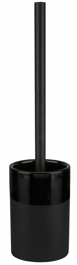 Kleine Wolke Badzubehör-WC-Garnitur Deep Schwarz