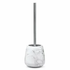 Kleine Wolke Badzubehör-WC-Garnitur Marble Weiß