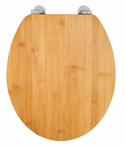 WC-Sitz Bambus<WENKO Clearance
