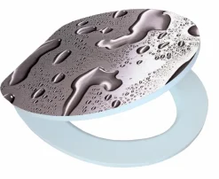 WC-Sitz Grey Steel< Hot