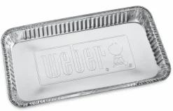Weber Weber Grills & Grillzubehör-Tropfschale Alu Tropfschalen XL Silber