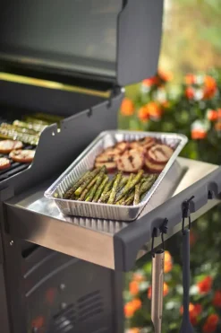 Weber Weber Grills & Grillzubehör-Tropfschale Alu Tropfschalen XL Silber