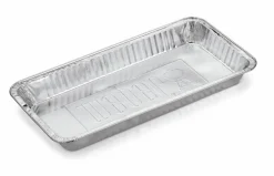 Weber Weber Grills & Grillzubehör-Tropfschale Alu Tropfschalen XL Silber