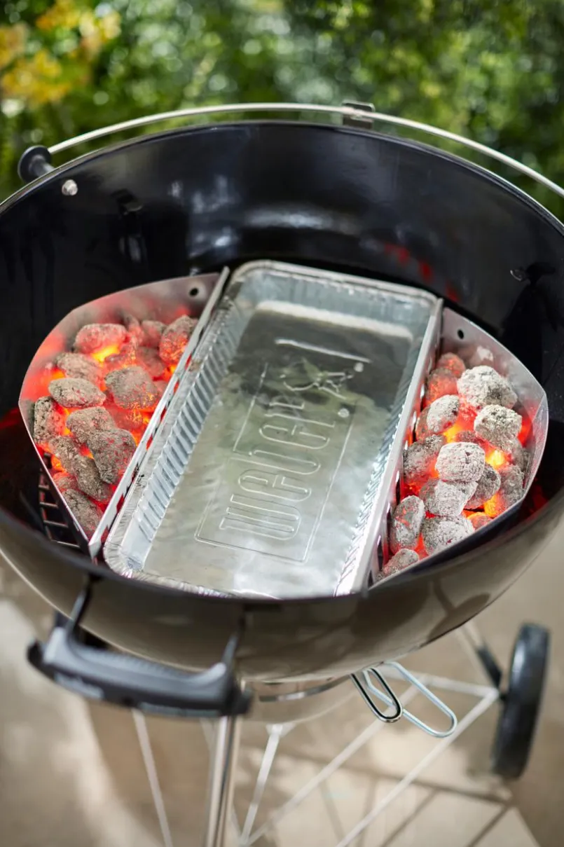 Weber Weber Grills & Grillzubehör-Tropfschale Alu Tropfschalen XL Silber