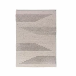 Allgäuer Teppichmanufaktur Natur(Look) Teppiche-Webteppich Alpina Design III 200x300 cm Grau