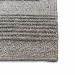 Allgäuer Teppichmanufaktur Natur(Look) Teppiche-Webteppich Alpina Design III 200x300 cm Grau