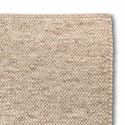 Natur(Look) Teppiche|Allgäuer Teppichmanufaktur Webteppich Alpina Elegance 200 x 250 cm Creme