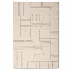 Natur(Look) Teppiche| Webteppich Cadis 160 x 230 cm Creme