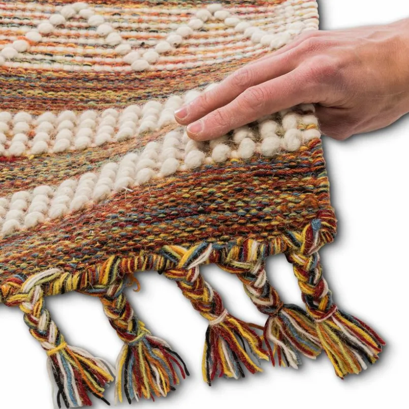 Webteppich Colour Line 60 x 200 cm< Discount