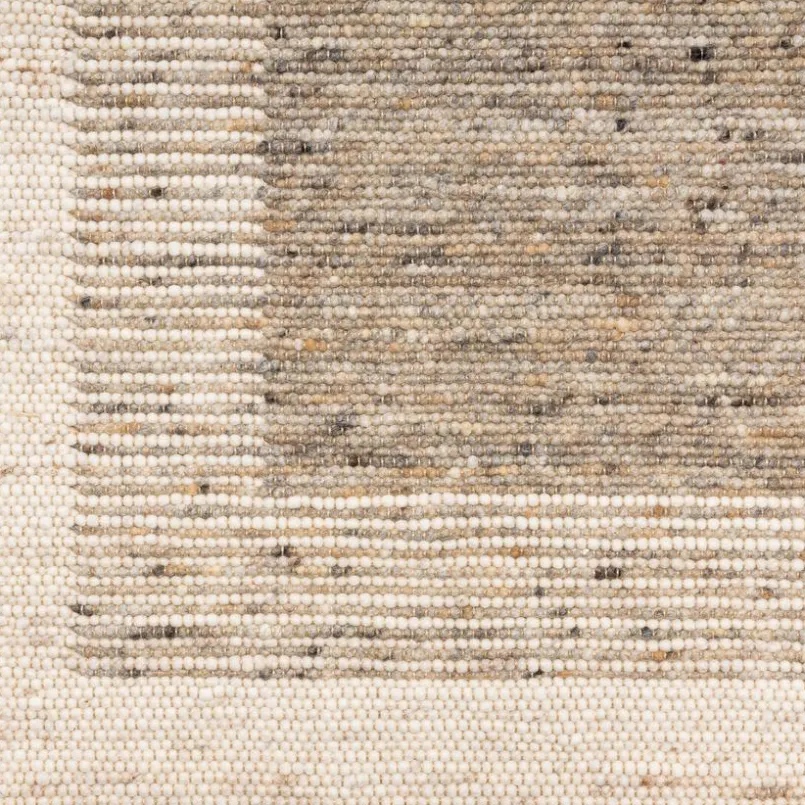 Paulig Teppiche Natur(Look) Teppiche-Webteppich Double D 200 x 300 cm Hellbraun