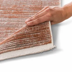 Moderne Teppiche| Webteppich Etena 160 x 230 cm Terra