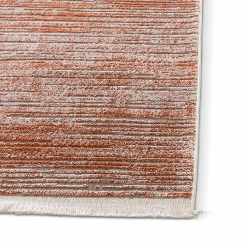 Moderne Teppiche| Webteppich Etena 160 x 230 cm Terra