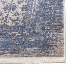 Moderne Teppiche-Webteppich Etena 160 x 230 cm Blau