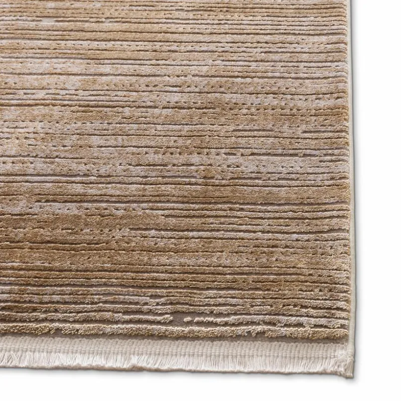 Moderne Teppiche| Webteppich Etena 160 x 230 cm Gold