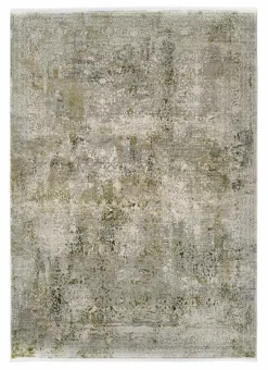 Vintage Teppiche|Moderne Teppiche| Webteppich Farina 240 x 240 cm Grün