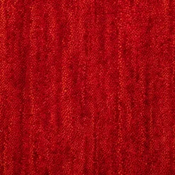 Natur(Look) Teppiche-Webteppich Gabbeh Uni Ø 200 cm Rot