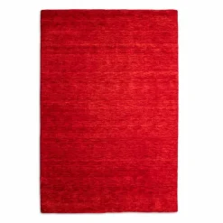 Webteppich Gabbeh Uni 195 x 295 cm< New