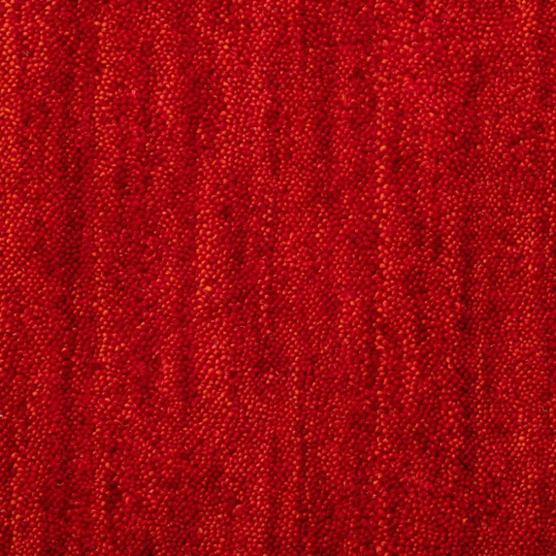 Webteppich Gabbeh Uni 195 x 295 cm< New