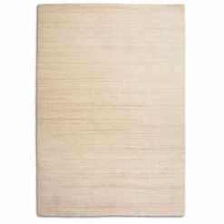 Natur(Look) Teppiche| Webteppich Gabbeh Uni 195 x 295 cm Natural