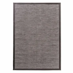 Natur(Look) Teppiche-Webteppich Junior Minos 190 x 280 cm Schwarz