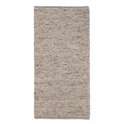 Webteppich Laax Uni 70 x 140 cm<Allgäuer Teppichmanufaktur New