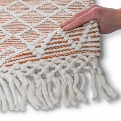 Natur(Look) Teppiche| Webteppich Lennos 160 x 230 cm Braun