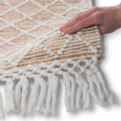 Natur(Look) Teppiche| Webteppich Lennos 160 x 230 cm Beige