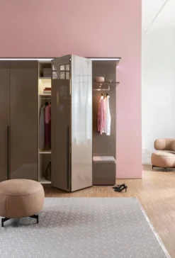 JOOP! Moderne Teppiche-Webteppich Metric 140 x 200 cm Taupe