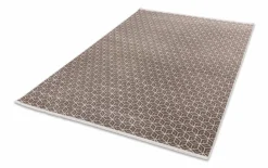 JOOP! Moderne Teppiche-Webteppich Metric 140 x 200 cm Taupe