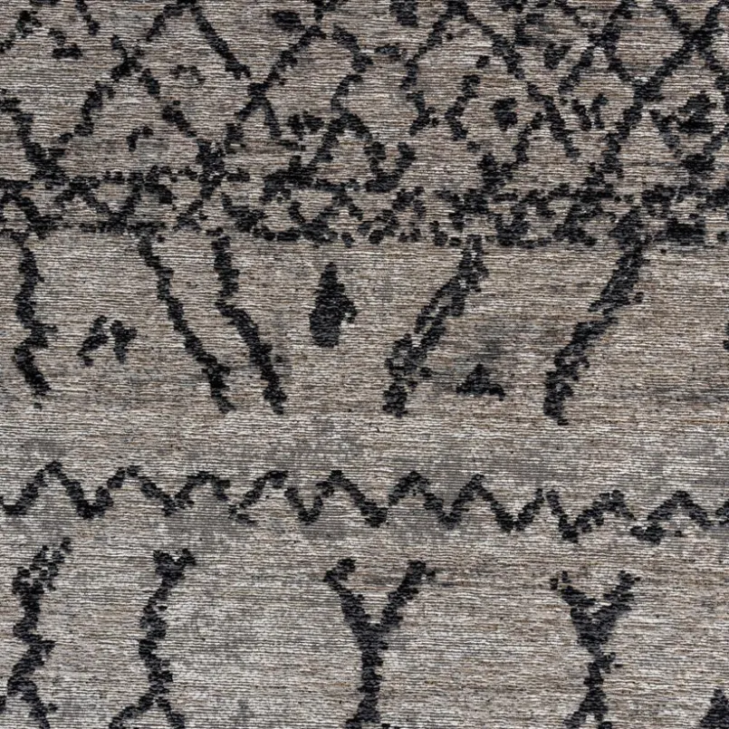 Natur(Look) Teppiche|Moderne Teppiche| Webteppich Moroccan 140 x 200 cm Grau / Beige
