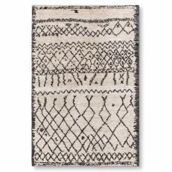Natur(Look) Teppiche|Moderne Teppiche-Webteppich Moroccan 170 x 240 cm Beige