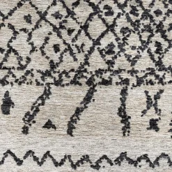 Natur(Look) Teppiche|Moderne Teppiche-Webteppich Moroccan 170 x 240 cm Beige