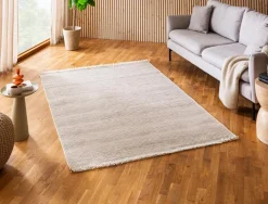 Natur(Look) Teppiche-Webteppich Oslo 160 x 230 cm Beige