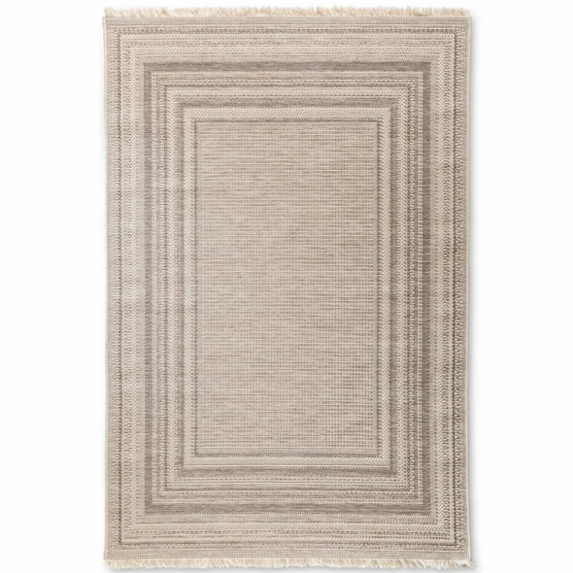 Natur(Look) Teppiche-Webteppich Oslo 160 x 230 cm Beige