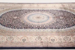 Orient-Teppiche| Webteppich Pur 67 x 190 cm Schwarz