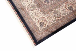 Orient-Teppiche| Webteppich Pur 67 x 190 cm Schwarz