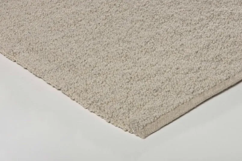 TISCA Natur(Look) Teppiche-Webteppich Respect Forest 170 x 240 cm Hellgrau