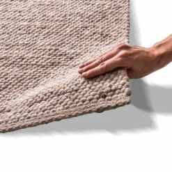 Natur(Look) Teppiche|TISCA Webteppich Respect Meadow 200 x 300 cm Sand