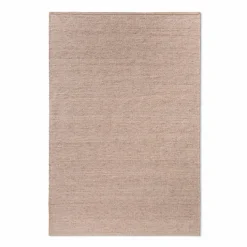 TISCA Natur(Look) Teppiche-Webteppich Respect Plain 200 x 300 cm Sand