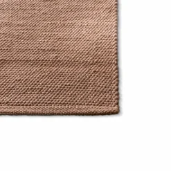 TISCA Natur(Look) Teppiche-Webteppich Respect Plain 140 x 200 cm Hellbraun