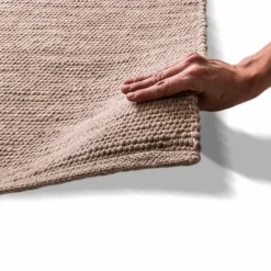 Webteppich Respect Plain 200 x 300 cm<TISCA Hot