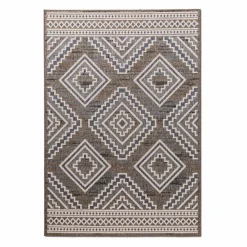 Webteppich Ribe Boho 133 x 195 cm< Sale