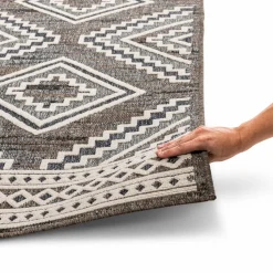 Webteppich Ribe Boho 133 x 195 cm< Sale