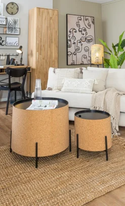 Natur(Look) Teppiche-Webteppich Santiago 170 x 230 cm Beige