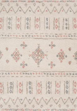 Kinderteppiche|Kinderteppiche-Webteppich Silvana 200 x 290 cm Cream