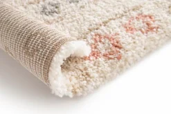Kinderteppiche|Kinderteppiche-Webteppich Silvana 200 x 290 cm Cream