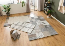 Natur(Look) Teppiche|Moderne Teppiche| Webteppich Somany Nature Look 160x230cm Beige
