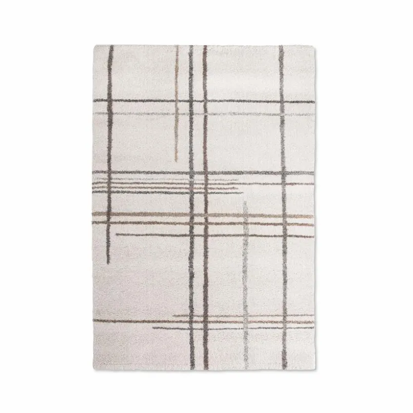 Natur(Look) Teppiche|Moderne Teppiche-Webteppich Somany Nature Look 67x140 cm Creme